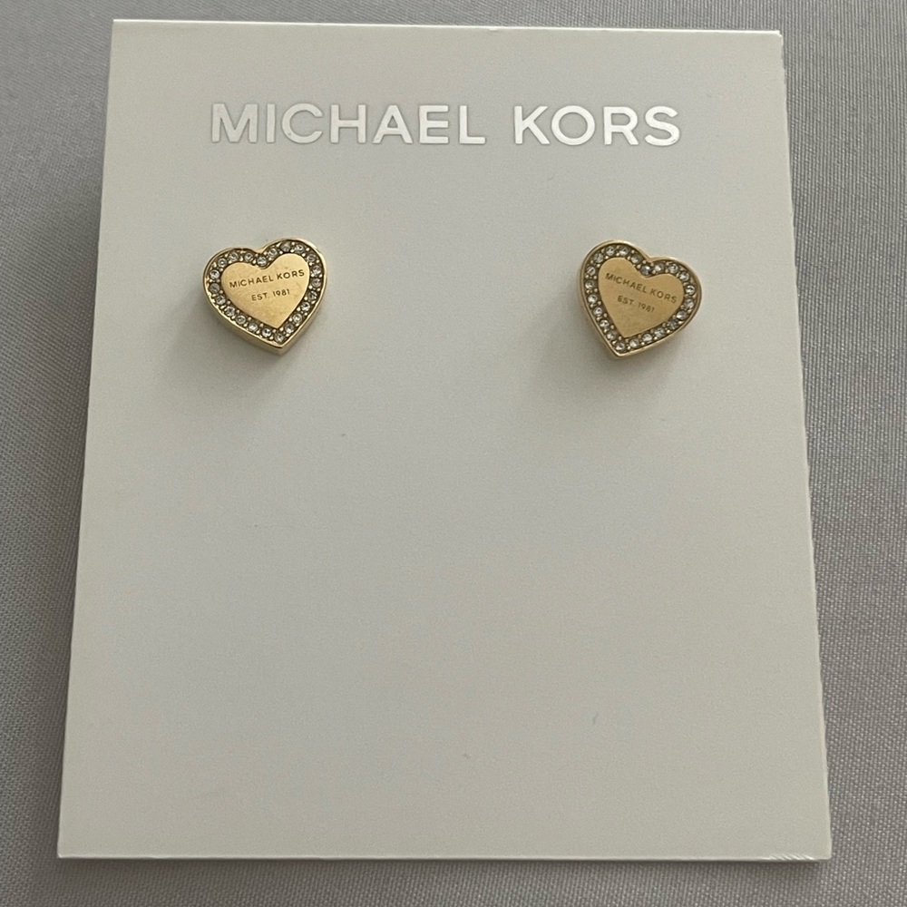 Michael kors earrings